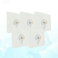 thumbnail image 6 of Raindrops Invisible Hooks Acrylic Transparent Wall Picture Hanging Kit 30Pcs, 6 of 8