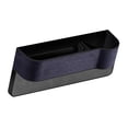 thumbnail image 1 of Organizador universal para huecos de asientos de coche, con ranura para tarjetas y portavasos. Copiloto Azul, 1 of 9