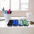 thumbnail image 4 of 50 Marble Game Glass Marbles, 25mm, Mixed Colors., 4 of 5