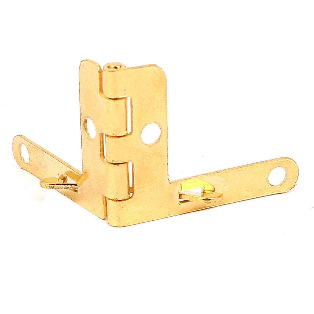 28mmx22mm Quadrant Hinge Gold Tone for Humidor Boxes Wine Cigar Case ...