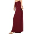 thumbnail image 2 of KOGMO Womens Casual Maxi Skirt with Waist Drawstring and Side Pockets (S-3X), 2 of 7