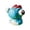 B004- Style H, variant on 3 in Squeeze Sensory Toys, Squeeze Toys for Relaxation, Sensory Toys for Student, Relaxation Relief Toys, Slow Rebound Pressing, Multicolor, 1 Pc