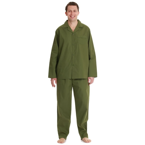 #FollowMe Mens Flannel Pajama Set Stylish & Cozy Winter Sleepwear