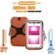 thumbnail image 1 of Funda térmica para iPhone Running, mantiene las manos calientes durante el ejercicio Funda deportiva roja para teléfono con brazalete, 1 of 8