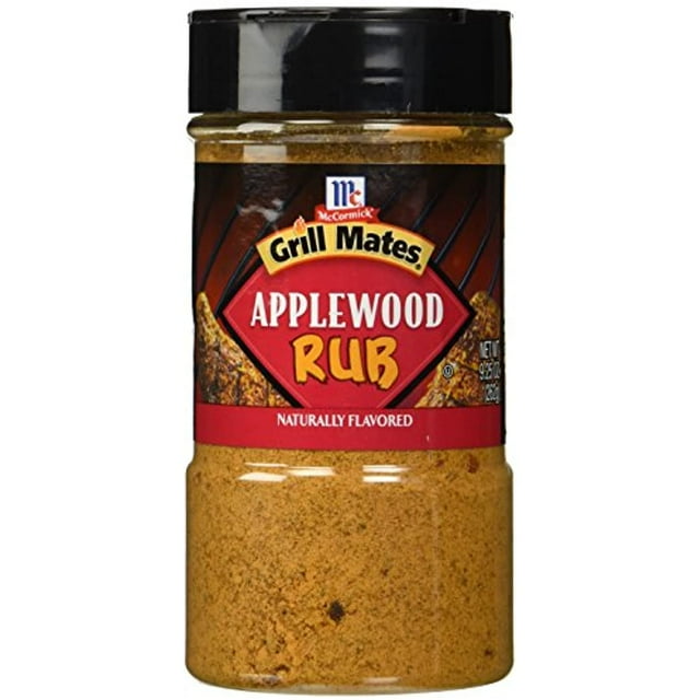 Mccormick Grill Mates Applewood Rub 9.25 Oz, (2 Pack)