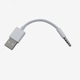 thumbnail image 2 of Charger Data USB 3.5mm Sync Audio Cable for iPod Shuffle 3rd 4th Gen, 2 of 6