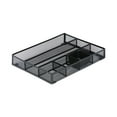 thumbnail image 3 of Universal Metal Mesh Drawer Organizer 15 x 11 7/8 x 2 1/2 Black (UNV20021), 3 of 6