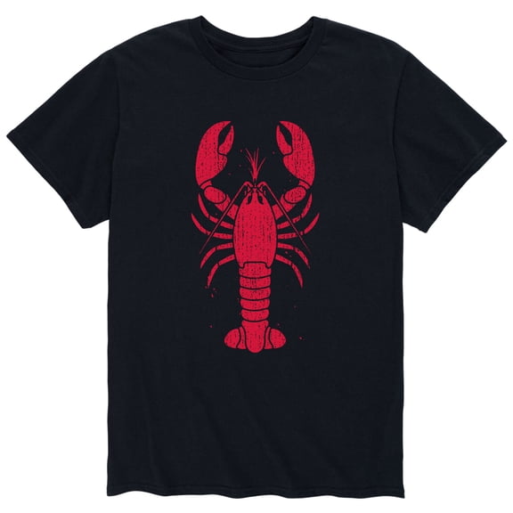 Instant Message - Vintage Lobster - Men's Short Sleeve Graphic T-shirt