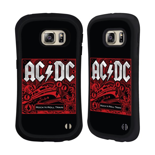 OFFICIAL AC/DC ACDC ALBUM ART HYBRID CASE FOR SAMSUNG PHONES Walmart