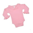 thumbnail image 4 of MONAG Infant Long Sleeve Ruffle Bodysuit, 4 of 5