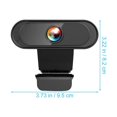 thumbnail image 2 of HLONK 1080p Webcam with Microphone & Auto Focus, 2 of 6