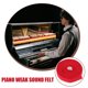 thumbnail image 3 of VERDANVERSE Almohadillas De Fieltro Para Piano Vertical Con Adhesivo, Reducción De Ruido Y Protección Roja, 3 of 6