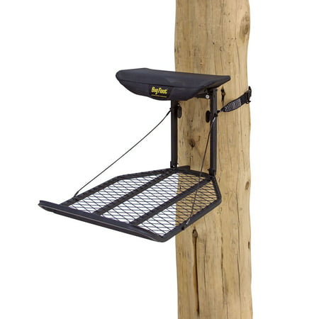 Rivers Edge Big Foot XL Hang On Extra Wide Durable Portable Hunting Tree (Best Tree Stand Cushion)