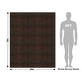 thumbnail image 3 of Rwraps Burned Metal Rust Gloss Vinyl Film Wrap 59in x 26ft Vinyl Vehicle Car Film Sheet Roll, 3 of 10