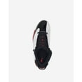 thumbnail image 4 of Air Jordan Men Dub Zero Sneaker White / Fire Red-Black 311046-162 Size 9 US, 4 of 5