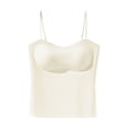 thumbnail image 4 of Women’s Tank Top Built In Bra Seamless Shaping Camisole Tank with Bust Support Comfort Padded Summer Outfits, 4 of 9