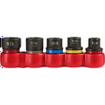 thumbnail image 2 of Milwaukee 48-32-8000 6-Piece SHOCKWAVE Impact Extractor Set, 2 of 5