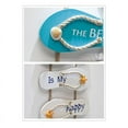 thumbnail image 6 of Ocean Decor Art Flip Flop Wall Ornament, Slippers Hanging Decoration, 6 of 8