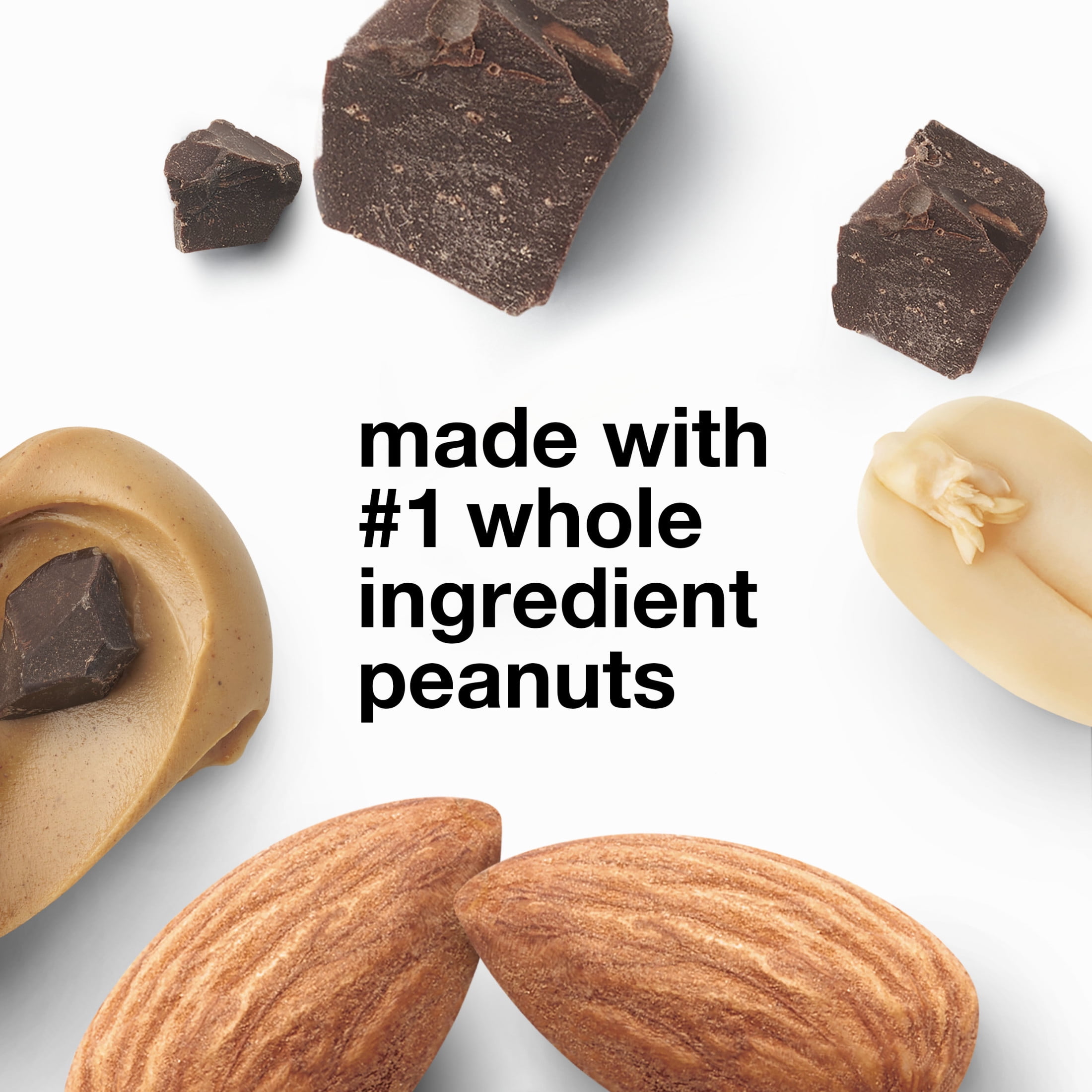 (6 pack) KIND Keto Snack ZEROg Added Sugar Peanut Butter Dark Chocolate Box 5 Bars