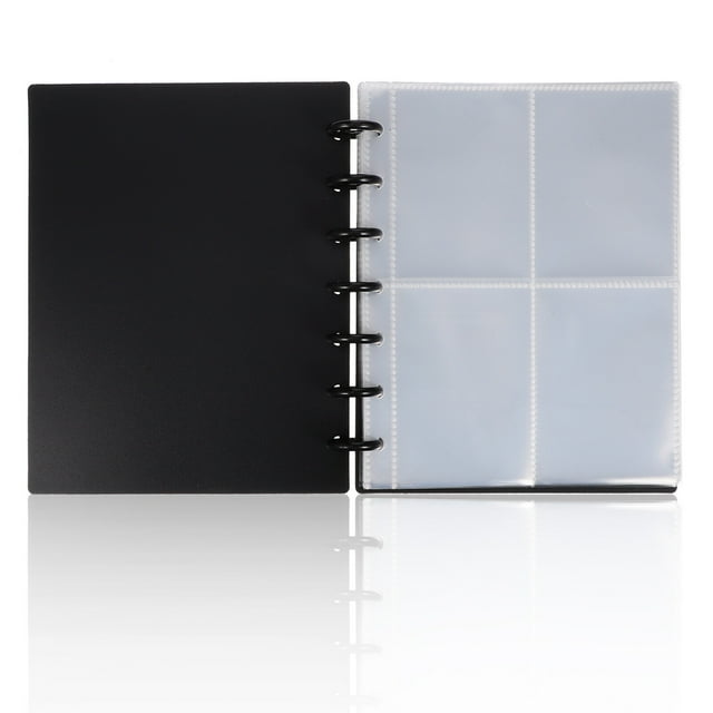 MasteelfCA Photo Album Small Cards Photo Album Picture Album Small Photo Album Photo Book Card Holder