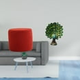 thumbnail image 2 of Escabel,Reposapiés pequeño,taburete otomano,sofá,taburete de té,Reposapiés Cubo Taburete Taburete para Dormitorio Baño,Figura de escritorio,Estante de estatua de pavo real para, 2 of 8