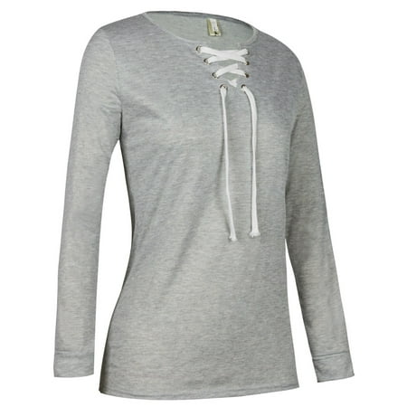 juniors leisure blouses sweatshirts lightweight collar valentine tops sleeve gray band gift shirt dialog displays option button additional opens zoom