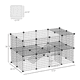 thumbnail image 5 of Multifuncional Metal Corral Casa Jaula Mascotas, Desmontable, 5 of 5