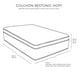 thumbnail image 5 of Colchon King Size Hoff+Almohada 2Pack+Protector Cloud+Sabanas Softy, 5 of 8