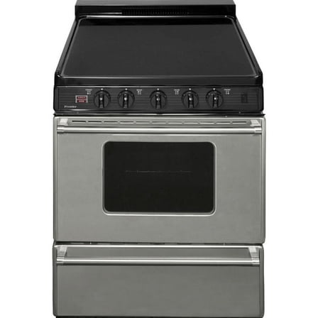 Premier 3.9 Cu. Ft. Stainless Freestanding Electric Range