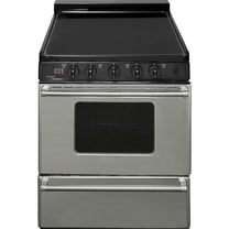 Premier 3.9 Cu. Ft. Stainless Freestanding Electric Range