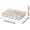 🔥 H_Hot#2896, variant on Egg Storage Container Food Grade Plastic | Stackable Refrigerator Organizer Box | Portable Handle, Space-Saving Design, Transparent Lid | Holds Eggs, Durable, 30.5x21x6.9cm | Kitchen Home