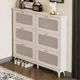 thumbnail image 2 of Gabinete de zapatos Vertical moderno, Zapatero de almacenamiento de pasillo ajustable portátil, organización del hogar, muebles para el hogar Schuhschrank, 2 of 4