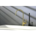 thumbnail image 4 of Kingston Brass KS5197BL Vintage Single-Handle Water Filtration Faucet, Brushed Brass, 4 of 5