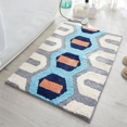 thumbnail image 2 of Contemporary Non-Slip Area Rug Abstract Rugs Rubber Backing Living Room Floor Mats Area Rug Carpet for Indoor 40×60CM, 2 of 4