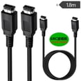 thumbnail image 5 of Gaming Accessory Two 2 Player Link Cable With Reinforced Connector For Stable 2 Player Playing Experience, 5 of 8