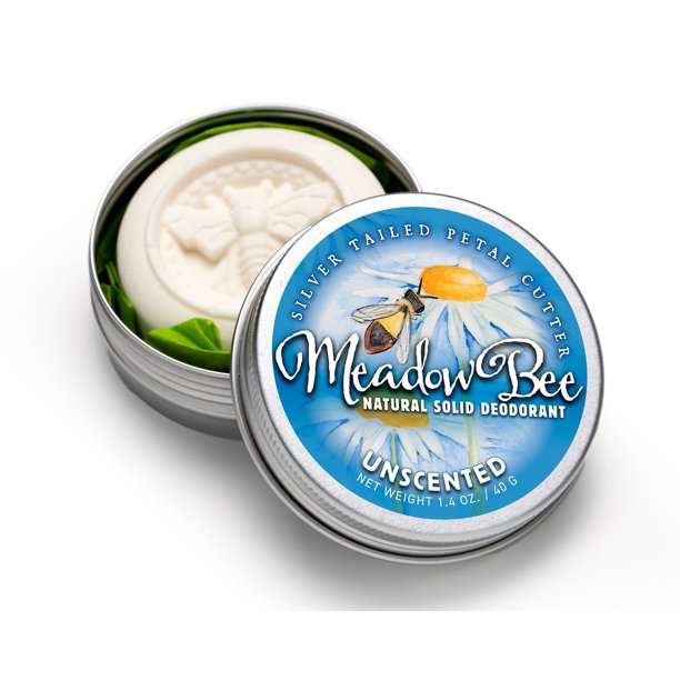 Award Winning Meadow Bee Natural Deodorant for Sensitive Skin