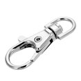 thumbnail image 1 of Accesorios de hardware Hebilla de perro de color Lat Hebilla de langosta Accesorios para llaveros de aleación de zinc Llavero de metal, 1 of 6