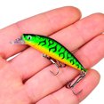 thumbnail image 2 of Señuelo de pesca Minnow 6g 6cm hundimiento 3D ojos Wobbler cebo duro artificial (A) Likrtyny Para estrenar, 2 of 9
