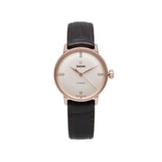 Rado Coupole Classic 31mm Rose Gold Steel Beige Dial Ladies Watch R22865765