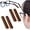 Brown, variant on 2 Pairs Silicone Eyeglasses Temple Tips Sleeve Non-slip Glasses Retainers Lightweight Soft Ear Sock Sleeves for Sunglasses Reading Eyeglasses