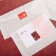 thumbnail image 1 of Sobre de papel translúcido con ácido sulfúrico, bolsa para empaquetado de invitaciones de boda, bolsa para guardar tarjetas para decoración de uñas en blanco bronceadora, 1 of 5