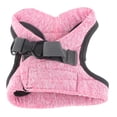thumbnail image 6 of Slatcetga Pet Harness and Leash Adjustable Stretchy Escape Proof Cat Walking Jackets for Walking Jogging Training Pink M, 6 of 8