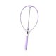 thumbnail image 5 of Raqueta tenis Snap Racquet, equipo para cancha, profesional, principiante, adultos, club, regalos, ergonómico, accesorios para mujeres y hombres Púrpura, 5 of 8