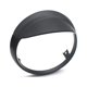 thumbnail image 5 of Embellecedor de faro MagiDeal compatible con motocicleta Vespa Primavera Negro, 5 of 7