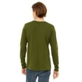 thumbnail image 2 of The Bella Canvas Unisex Jersey Long Sleeve T-Shirt OLIVE M, 2 of 4