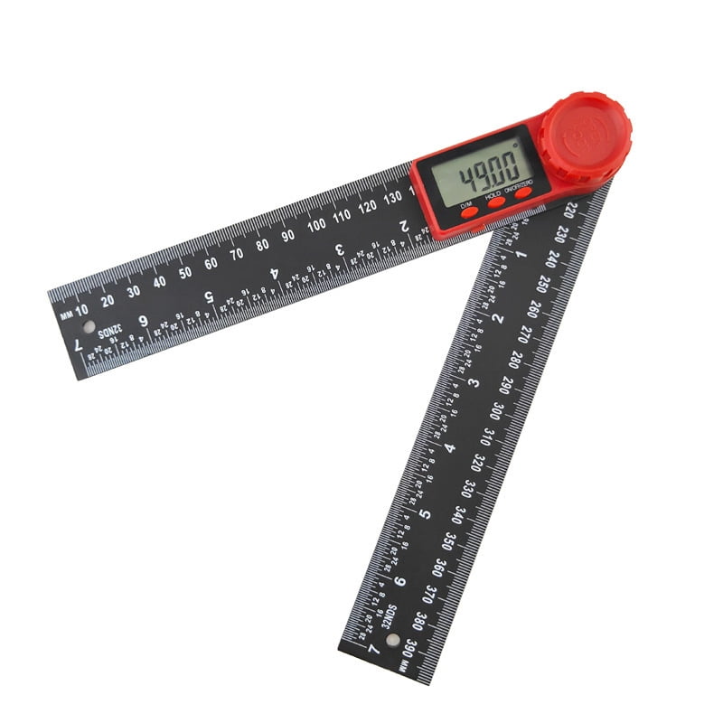 Diy Rapporteur Digital Corner Rapporteur, Digital Rapporteur 2 in 1, Large LCD Display ...