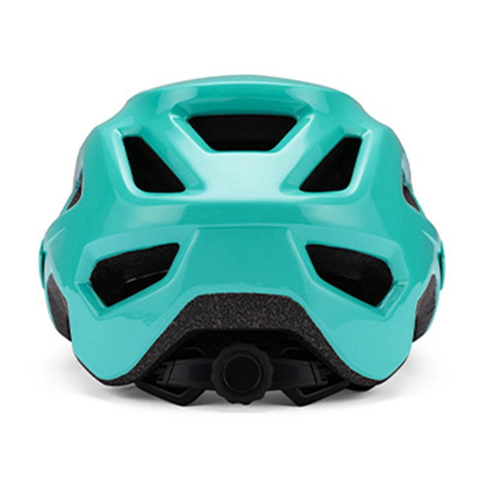 kesoto Bike Helmet for Adult Cycling Equipment Outdoor Adjustable Head Circumference Breathable Riding Helmet Cycling Helmet Lake Blue