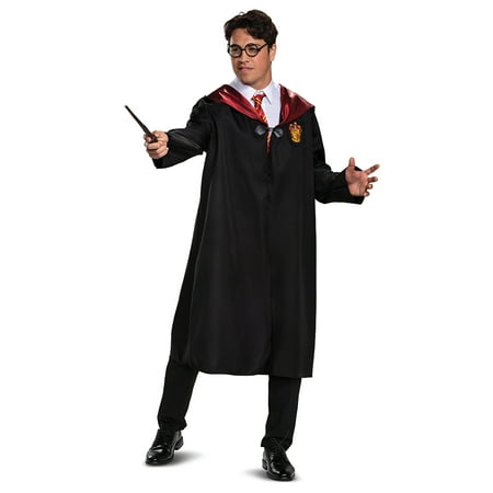 Harry Potter Adult Classic Gryffindor Robe Halloween Costume