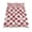 Red, variant on 4 Piece Full Sheet Set Cute Cat Sheets Set for Full Size Bed, Breathable Soft Microfiber Bed Sheets Cooling Red White Plaid Cartoon Checkered Fitted Sheet Deep Pocket, Pillowcases