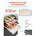 thumbnail image 2 of VEVOR Vacuum Freeze Dryer 4-Layer Fruit Vegetable Freeze Drying Machine w/ Pump Black, 2 of 9